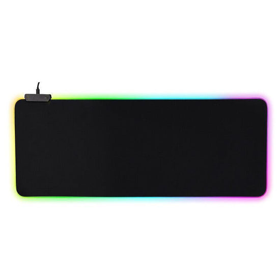 Led Gaming Mouse Pad Large Rgb Extended Mousepad Keyboard Desk Anti-Slip Mat - 800*300*4mm