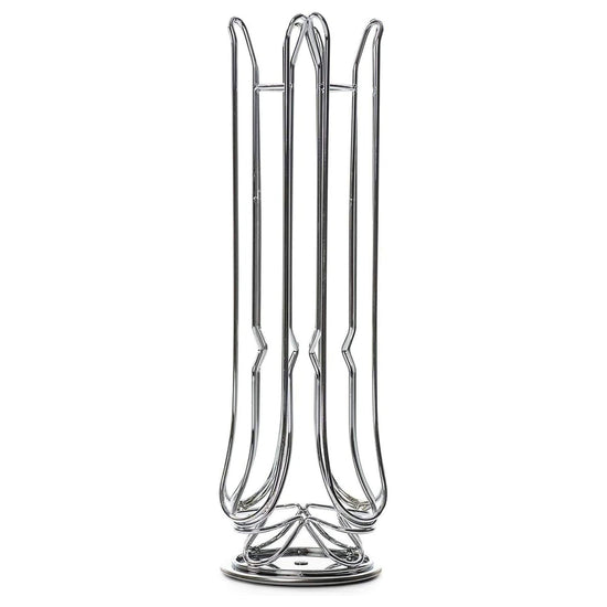 24 Coffee Capsule Holder Rack Storage Stand Pod Display Organizer Shelf Kitchen