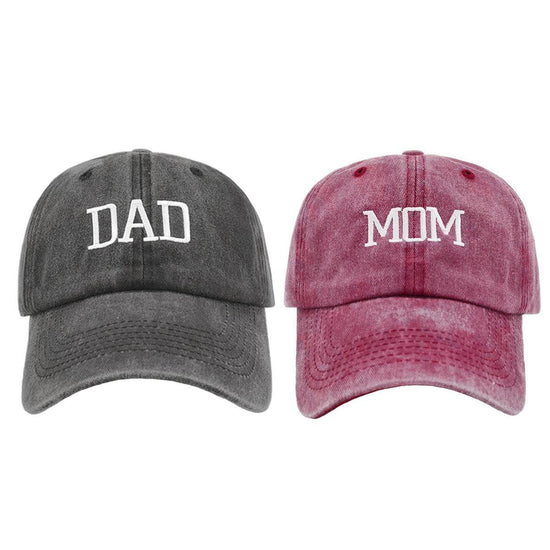 Adjustable Baseball Cap Vintage Dad Hat Casual Duck Tongue Cap for Men and Women