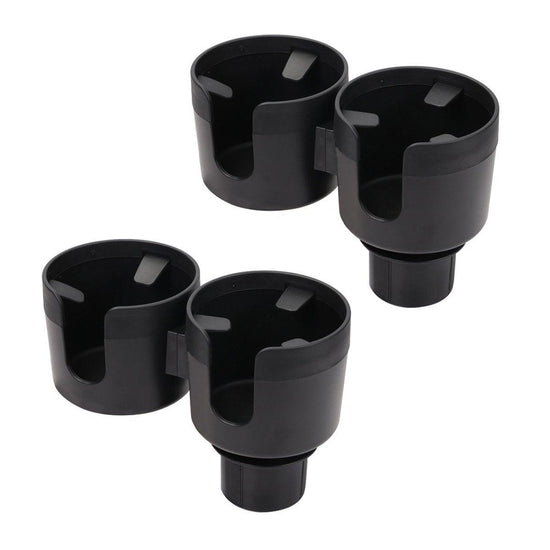 2pcs Car Cup Holder Organiser Dual 2-in-1 Adjustable Drink Holder for Vehicles