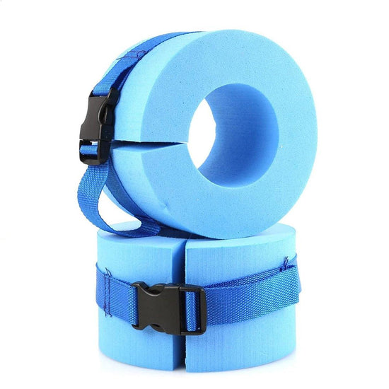 2pcs Swimming Gear Arm Floats Big Buoyancy Water Sports Tie Legs and Feet Rings