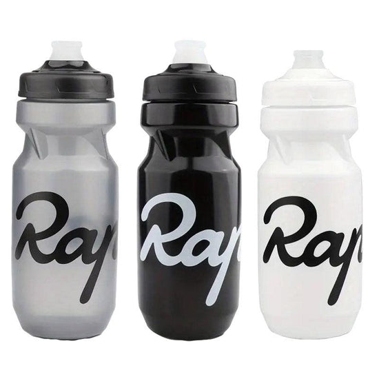 610ML Cycling Water Bottle Outdoor Sports Portable Squeeze Bottle Leakproof - Black