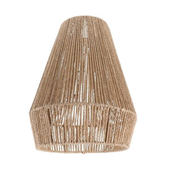 Braided Paper Rope Lampshade Chandelier Hanging Decoration for Lighting Decor