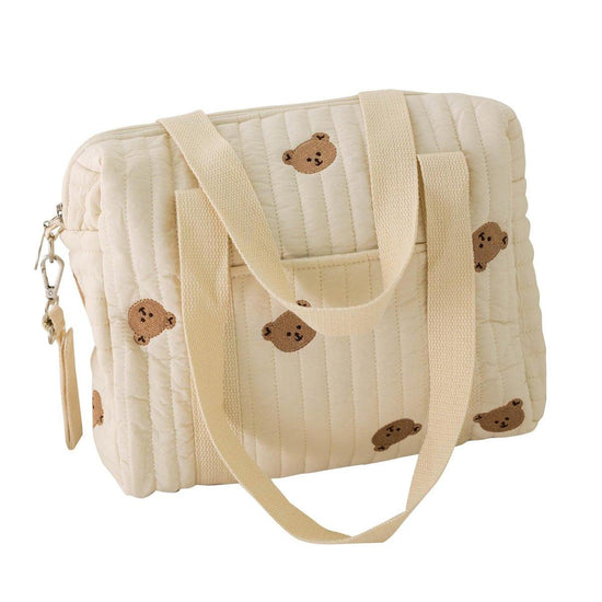 Backpack Nappy Diaper Bag with Stroller Straps Hanging Organiser for Travel and Daily Use