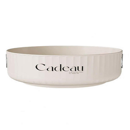 Kitchen Rotating Spice Rack Storage Organizer Multifunctional Round Tray Holder