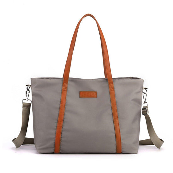 Fashion Nylon Shoulder Bag Large Capacity Tote Handbag Travel Purse for Women