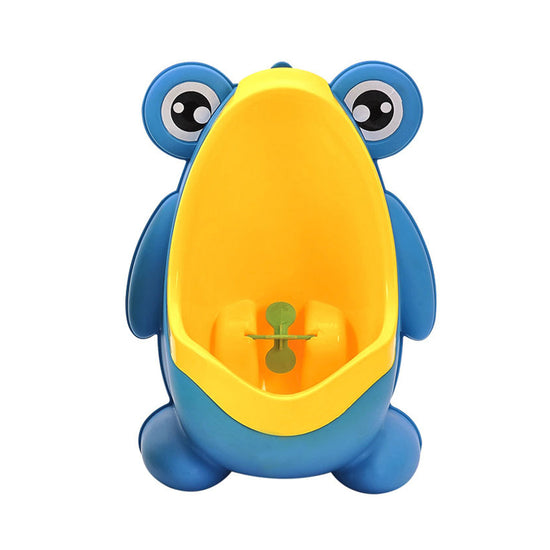 Wall Mounted Frog Urinal for Young Users Toilet Training Standing Potty Solution
