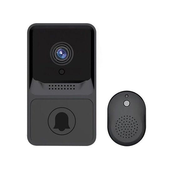 Wireless WiFi Video Doorbell Smart Phone Door Ring Intercom Camera Security Bell