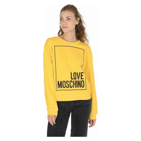 Cotton Sweatshirt with Inlay Detail - 42 EU