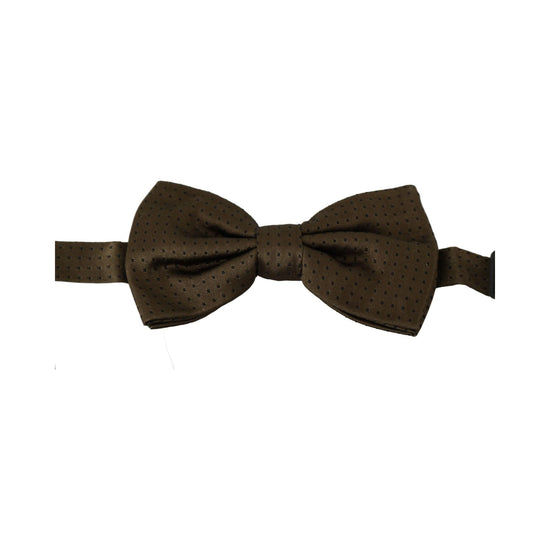 Dolce & Gabbana Exclusive Bow Tie One Size Men