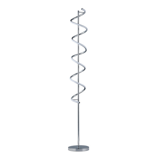 Cirrhi LED Floor Lamp - Chrome