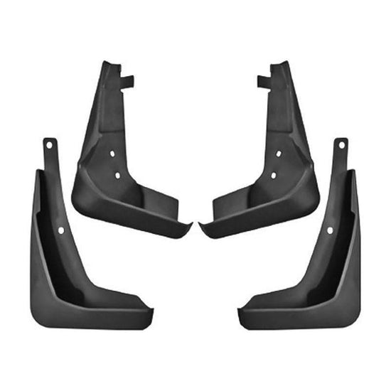 For Audi A3 Hatchback Sport 2017-2020 4Pcs / Set Car Auto Soft Plastic Splash Flaps Fender Guard