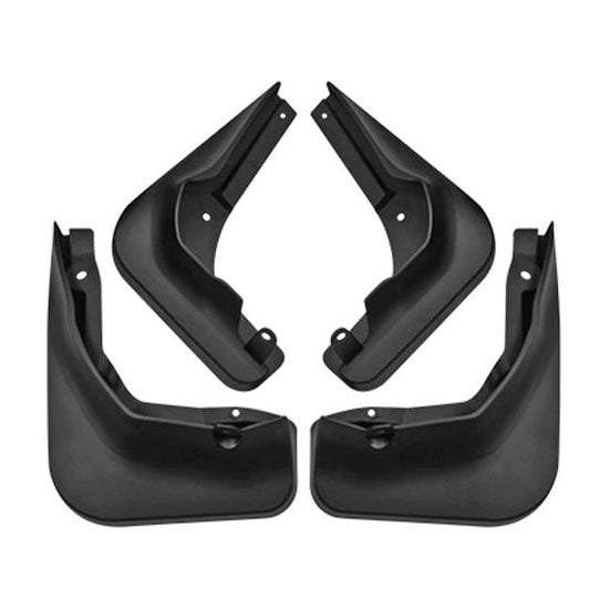 For Mercedes-Benz A-Class Hatchback 2013-2018 4Pcs / Set Car Auto Soft Plastic Splash Flaps Fender Guard