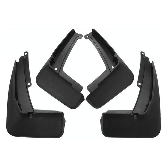 For Volkswagen Id.4X 2015-2023 4Pcs / Set Car Auto Soft Plastic Splash Flaps Fender Guard