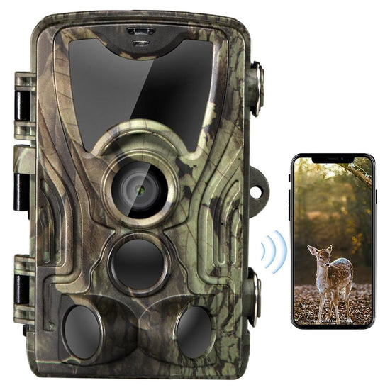 Outdoor Hunting Camera with Wifi & Remote Control - View Photos / Video Anytime