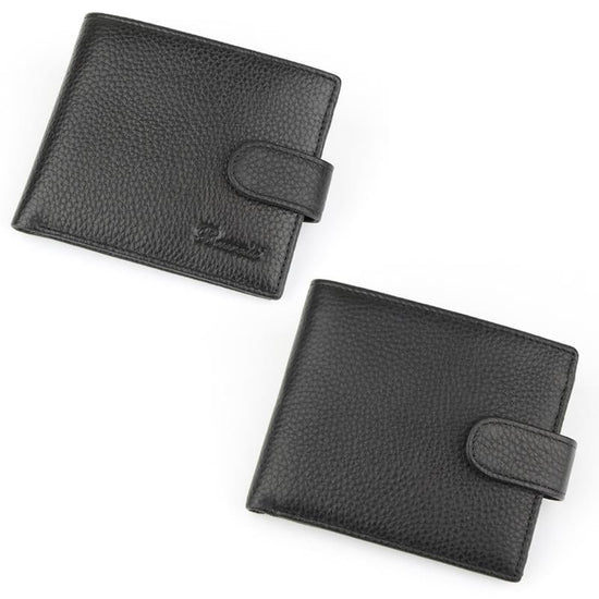 Rfid-protected Men Wallet - Secure & Stylish