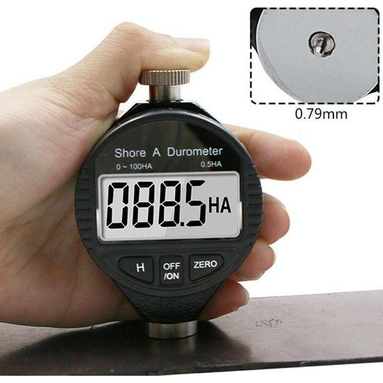 Digital Tire Hardness Meter - Plastic & Rubber