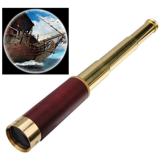 High Power Pirate Monocular Telescope - 25X32 Pocket Size