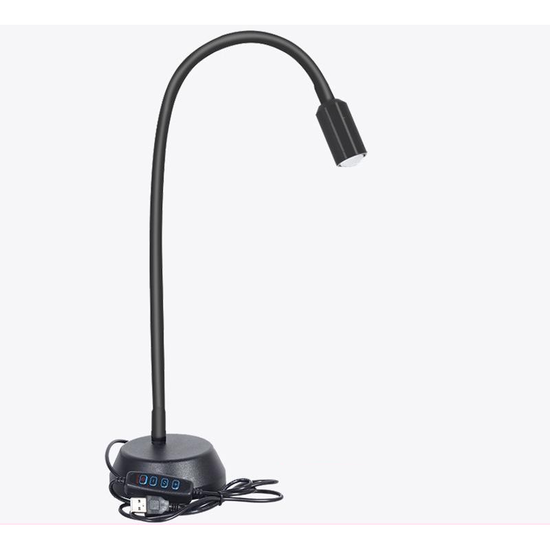 Adjustable Led Jewelry Table Lamp for Wenwan Diamond Jadeite Jade - Single Head