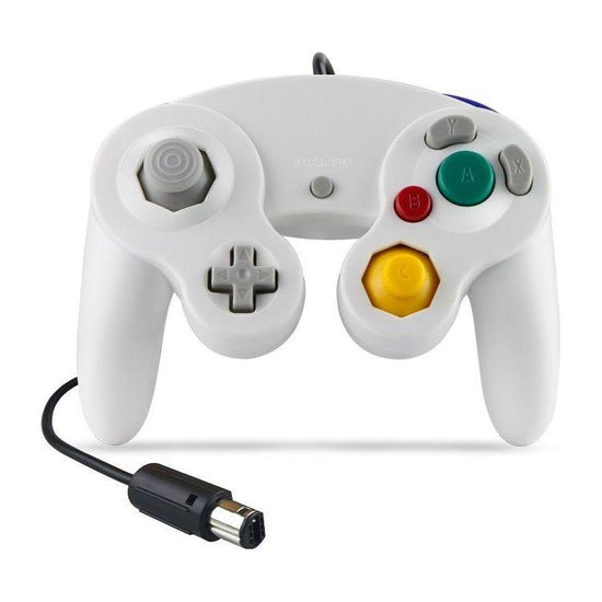 2-Pack Wired Vibrating Game Controller For Nintendo Ngc / Wii - Available