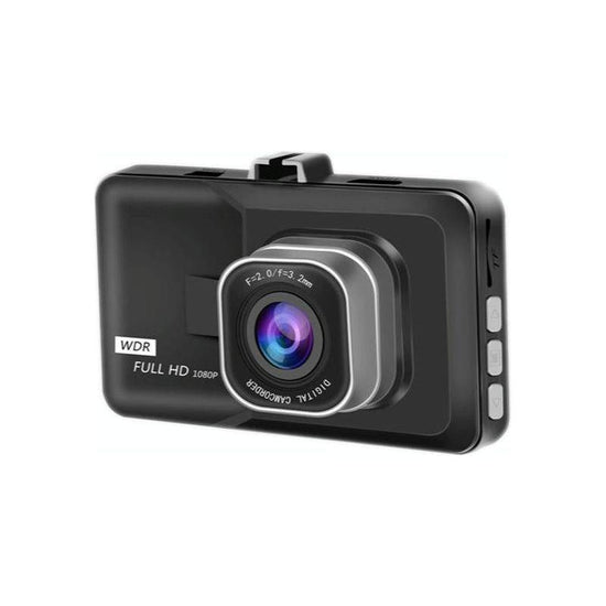 1080P Hd 3.0 Wide-Angle Driving Recorder With Reversing Image - Compact Size