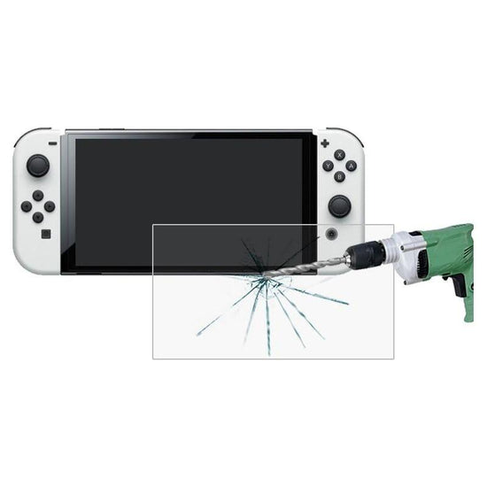 9H Tempered Glass Film For Nintendo Switch Oled - 0.26Mm