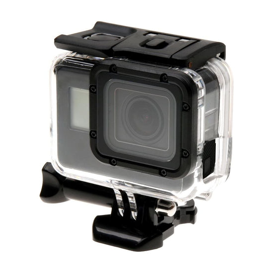 Protective Case For Gopro Hero6 / 5 With Skeleton Housing Buckle Mount And Screw