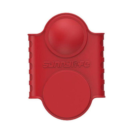 Silicone Protective Case For Insta360 One X2 With Red Lens Screen
