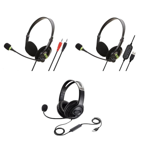 Wired Headset With Mic Gae-440 A Style