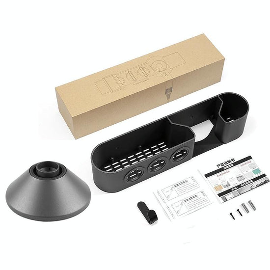 Bathroom Storage Shelf Bracket - Organize your Space - For Dyson Hair Dryer Hd08