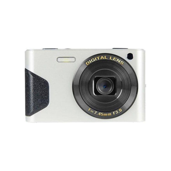Retro 4K Digital Camera With 2.7 Lcd Screen - 30W Standard White