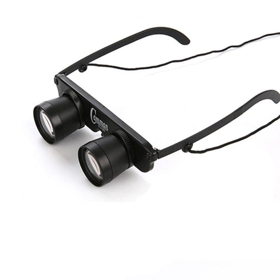Adjustable Focus Fishing Binoculars - Glass Type 3 x 28