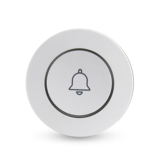Anti-Theft Wireless Doorbell Button Alarm - Compact
