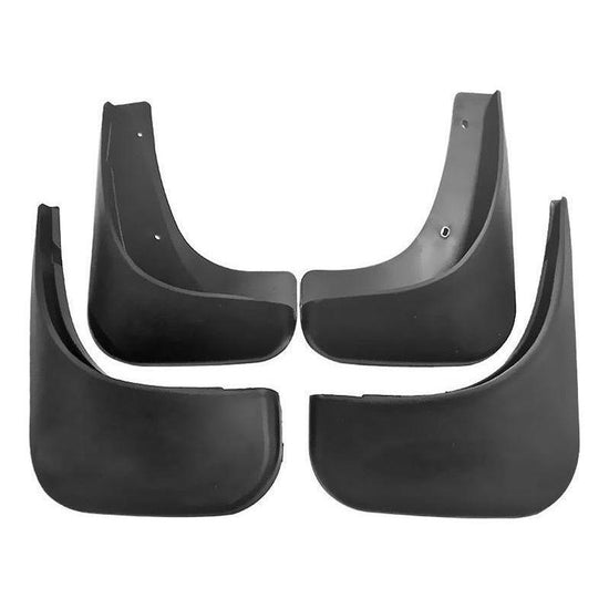 For Volkswagen Touran 2004-2015 4Pcs / Set Car Auto Soft Plastic Splash Flaps Fender Guard