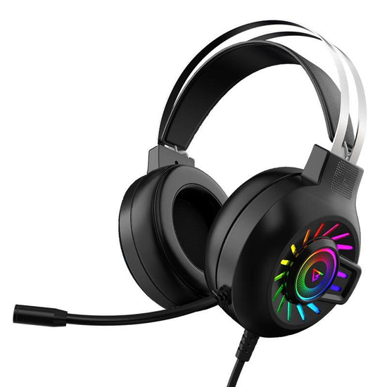 Rgb Wired Gaming Headset With Mic 7.1 Channel Black