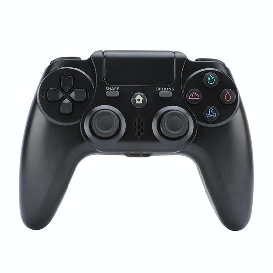 Wireless Ps4 Game Controller - Black