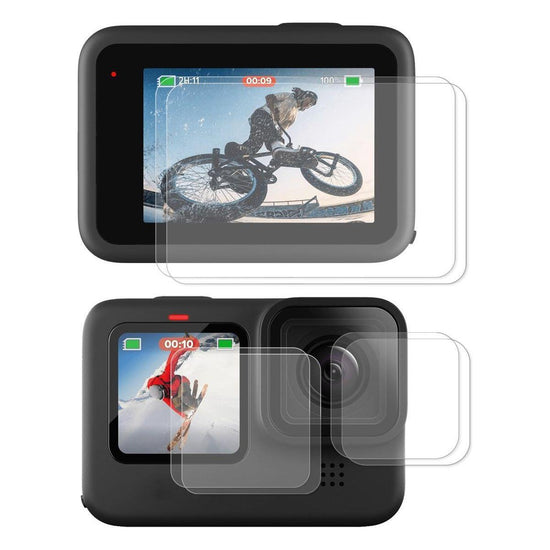 Enkay Hat Prince 3-In-1 Tempered Glass Screen Protector For Gopro Hero 10 - 0.2Mm
