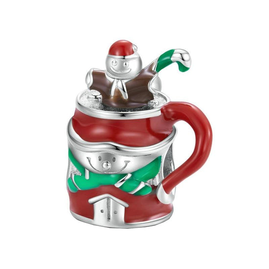 925 Sterling Silver Christmas Diy Bead Accessories