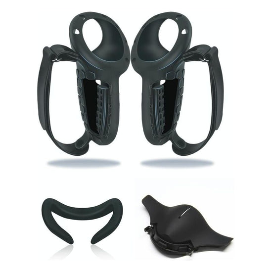 2-Piece Vr Nose Pad Mask For Meta Quest 3 - Face Cover Set - 2Pcs /Set