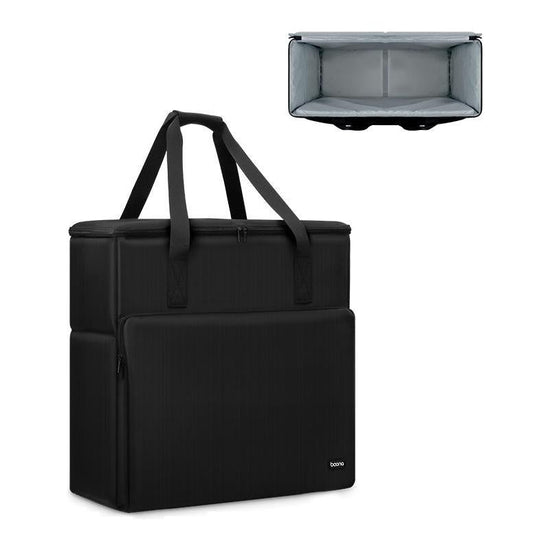 Desktop Computer Storage Bag - Single Layer For 24 Monitor And Keyboard