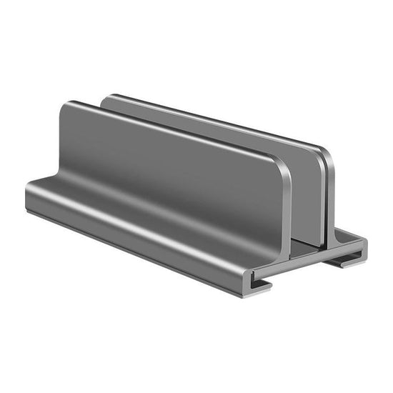 Versatile Aluminum Laptop Tablet Phone Stand - Compact Design