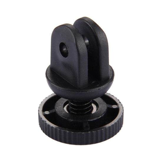 Universal 1 / 4 Screw Tripod Mount Adapter For Action Cameras - 3.9Mm Screw Hole 2.2Cm Diameter