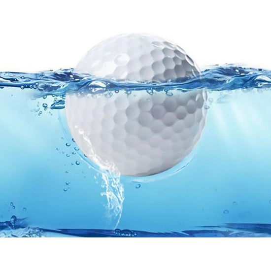 Water Golf Practice Ball - Floats For Improved Accuracy