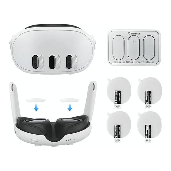 Tempered Glass Vr Lens Protectors For Oculus Quest 3