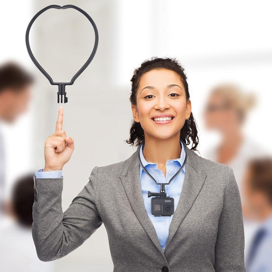 Fixed Neck Shooting Bracket For Gopro Hero12 Camera