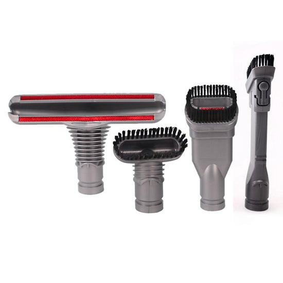 4-piece Wireless Vacuum Cleaner Brush Head Set for Dyson V6