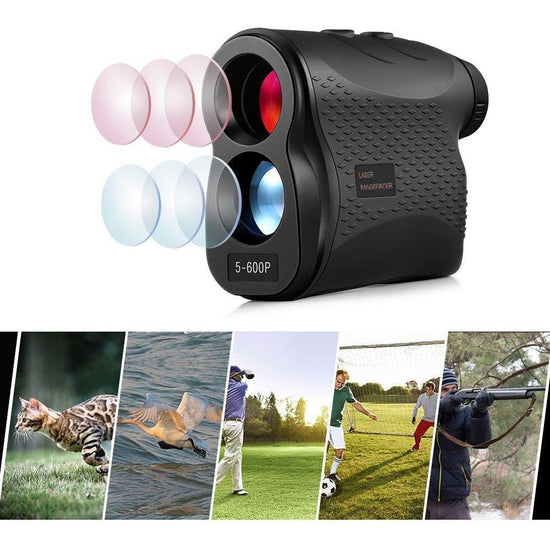 600M Handheld Golf Laser Distance Measuring Telescope