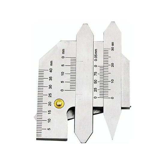 Stainless Steel Welding Ruler For Inspection - Measure Gauge