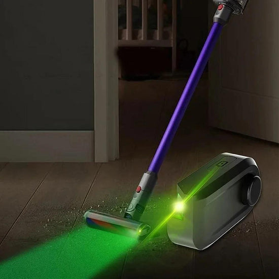 Green Light Dust Display for Dyson Vacuum Cleaner