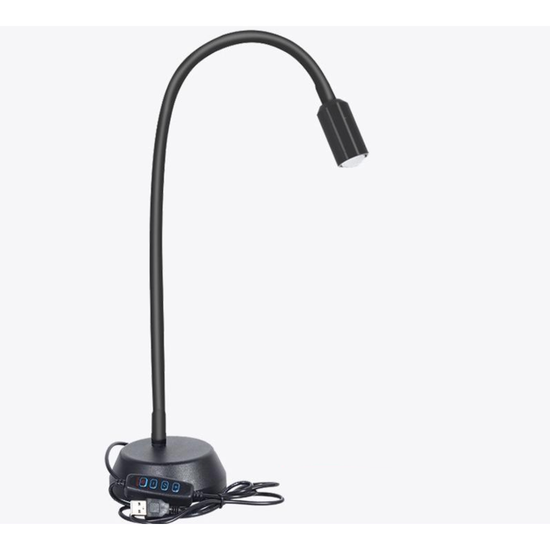 Adjustable Double-head Led Jewelry Table Lamps for Live Photos